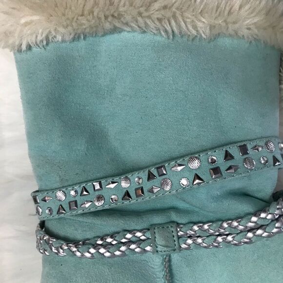 Girls studded boots  - Picture 3 of 7